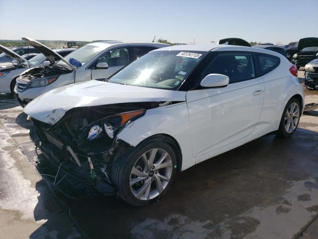 HYUNDAI VELOSTER 2016 with VIN KMHTC6AD1GU265274 - Photo from auction