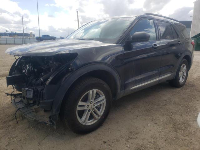 FORD EXPLORER X 2021 with VIN 1FMSK8DH1MGB56073 - Photo from auction