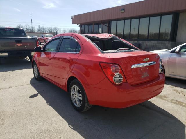 Photo 2 from auction – 2014 CHEVROLET SONIC LT with VIN 1G1JC5SH3E4243158