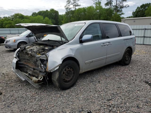 KIA SEDONA EX 2006 with VIN KNDMB233766045696 - Photo from auction