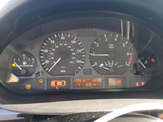 Photo 9 from auction – 2003 BMW 325 I with VIN WBAET37433NJ27837