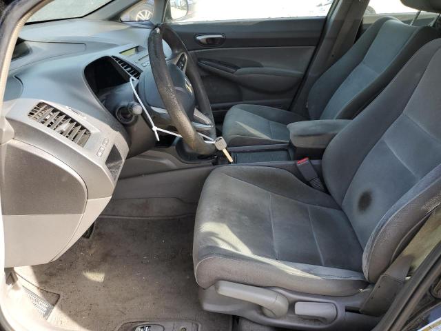 Photo 7 from auction – 2009 HONDA CIVIC LX with VIN 19XFA16509E031950