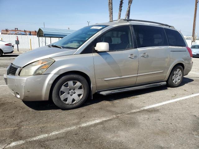 NISSAN QUEST S 2006 with VIN 5N1BV28U76N104201 - Photo from auction