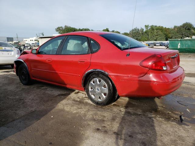 Photo 2 from auction – 2002 FORD TAURUS LX with VIN 1FAFP52UX2A205055