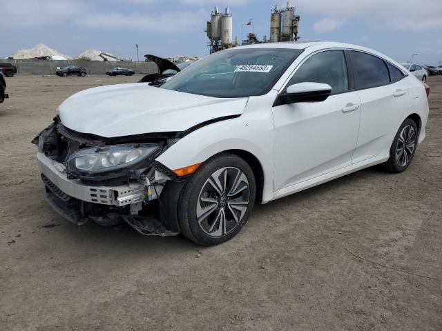 HONDA CIVIC EXL 2016 with VIN 2HGFC1F77GH637258 - Photo from auction