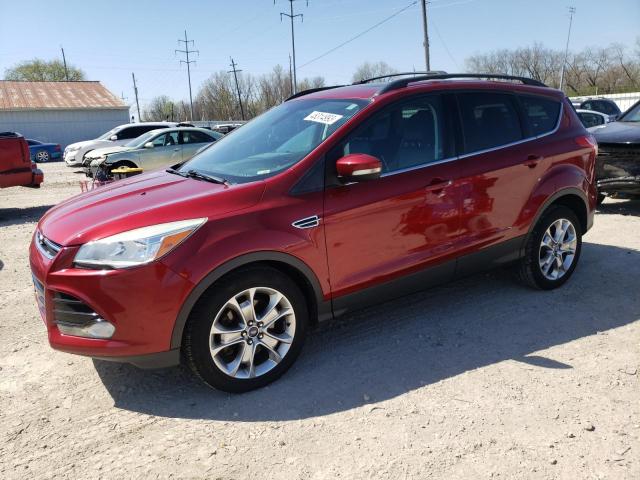 FORD ESCAPE SEL 2013 with VIN 1FMCU9H90DUC10875 - Photo from auction