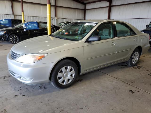 TOYOTA CAMRY LE 2002 with VIN JTDBE32K620094737 - Photo from auction