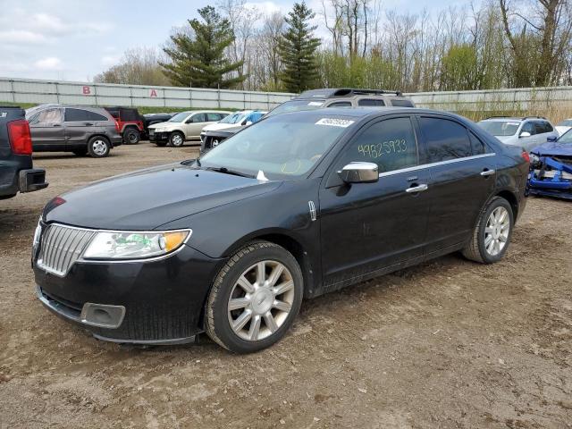 LINCOLN MKZ 2012 with VIN 3LNHL2GC9CR821538 - Photo from auction