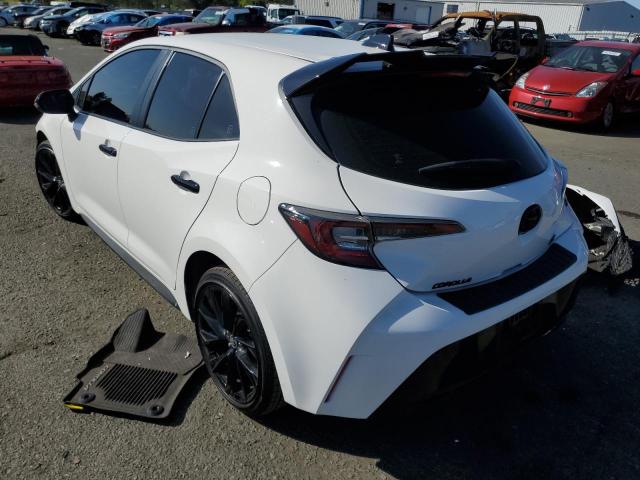 Photo 2 from auction – 2022 TOYOTA COROLLA SE with VIN JTND4MBE9N3164242
