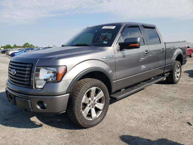 FORD F150 SUPER 2011 with VIN 1FTFW1EF1BFD22836 - Photo from auction