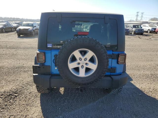 Photo 6 from auction – 2015 JEEP WRANGLER S with VIN 1C4AJWAG4FL501884
