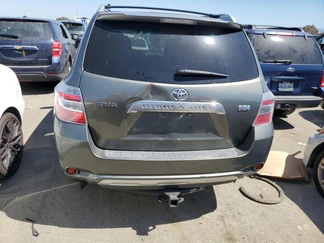 Photo 6 from auction – 2008 TOYOTA HIGHLANDER with VIN JTEEW41A082010087
