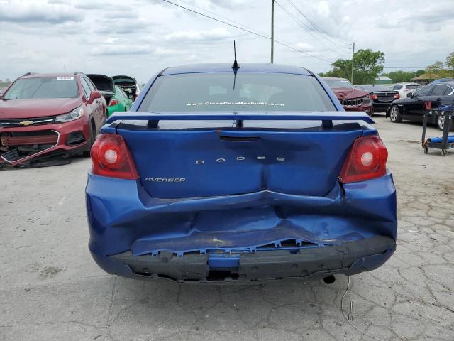 Photo 6 from auction – 2014 DODGE AVENGER SE with VIN 1C3CDZAB6EN133978