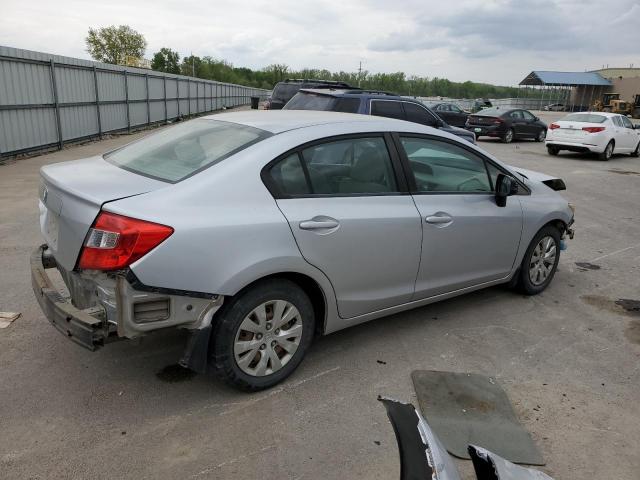 Photo 3 from auction – 2012 HONDA CIVIC LX with VIN 2HGFB2F52CH331196