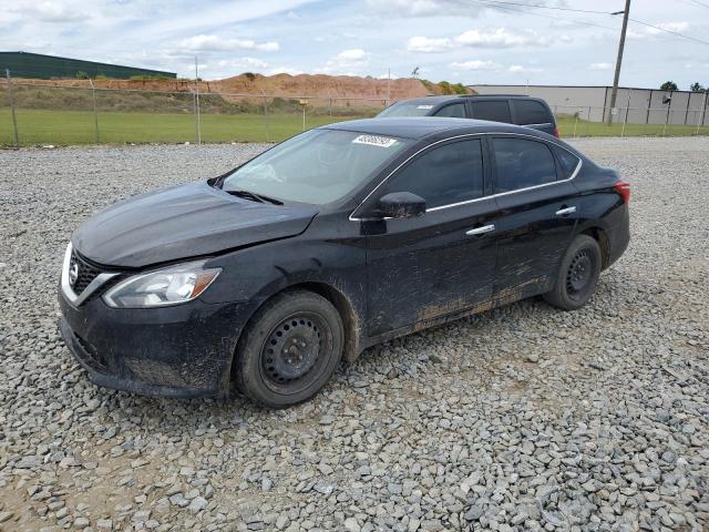 Photo 1 from auction – 2017 NISSAN SENTRA S with VIN 3N1AB7AP0HL685704