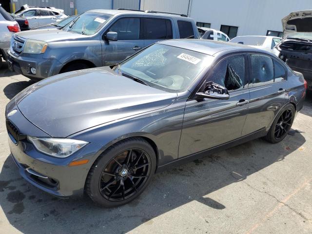 BMW 335 I 2013 with VIN WBA3A9C51DF476697 - Photo from auction