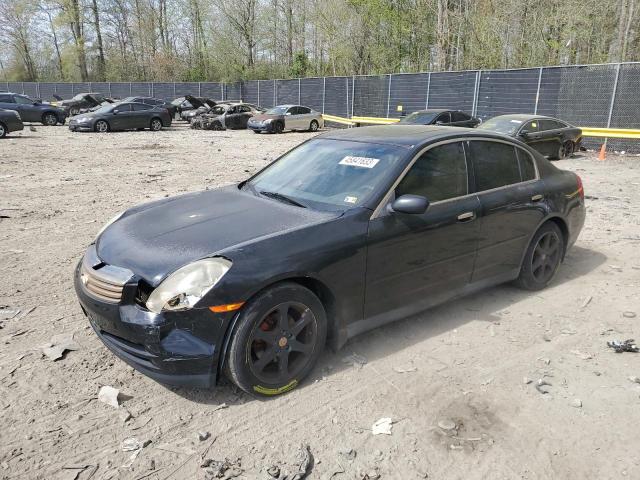 INFINITI G35 2004 with VIN JNKCV51F24M706785 - Photo from auction