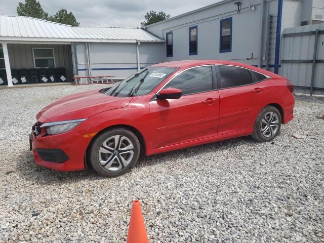 Photo 1 from auction – 2017 HONDA CIVIC LX with VIN 2HGFC2F57HH547470