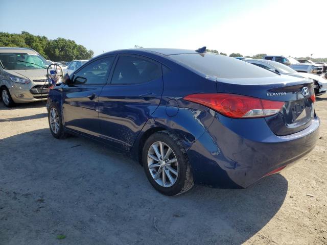 Photo 2 from auction – 2013 HYUNDAI ELANTRA GL with VIN KMHDH4AE2DU615686
