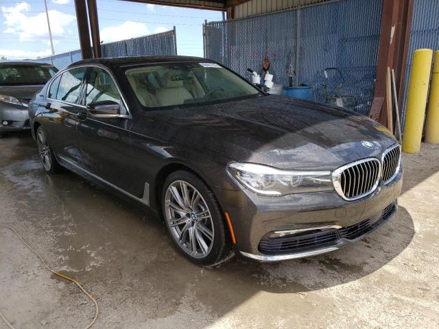 Photo 4 from auction – 2016 BMW 740 I with VIN WBA7E2C56GG504361