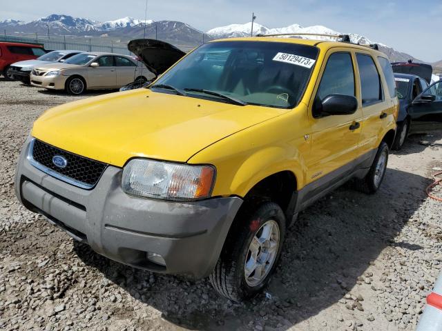 FORD ESCAPE XLT 2001 with VIN 1FMYU03111KB74723 - Photo from auction