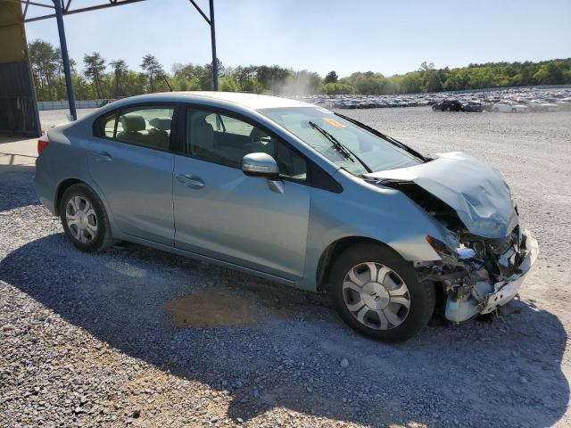 Photo 4 from auction – 2012 HONDA CIVIC HYBR with VIN JHMFB4F26CS009801
