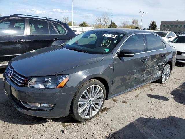 VOLKSWAGEN PASSAT SE 2014 with VIN 1VWBS7A3XEC094444 - Photo from auction