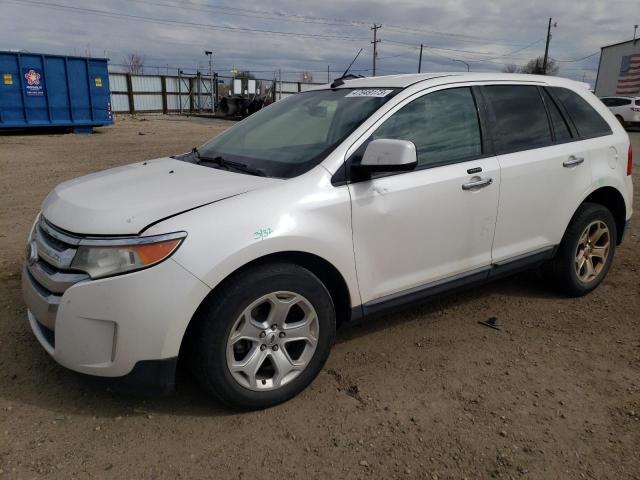 FORD EDGE SEL 2011 with VIN 2FMDK4JC1BBA17141 - Photo from auction