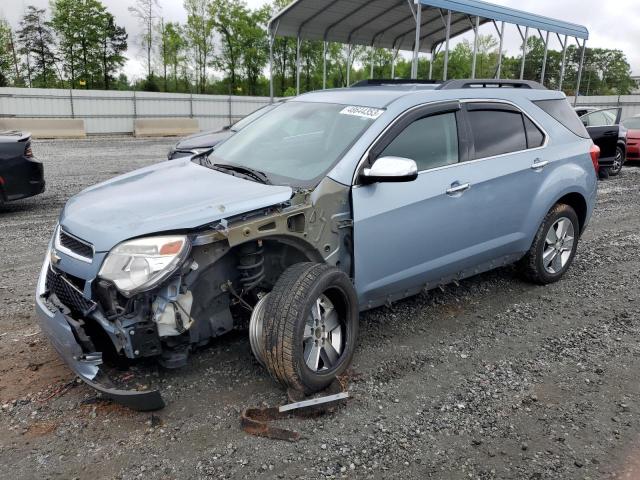 CHEVROLET EQUINOX LT 2014 with VIN 2GNALBEK2E6113231 - Photo from auction