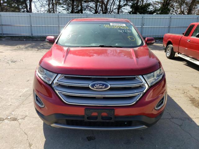 Photo 5 from auction – 2015 FORD EDGE SEL with VIN 2FMTK4J85FBB00410