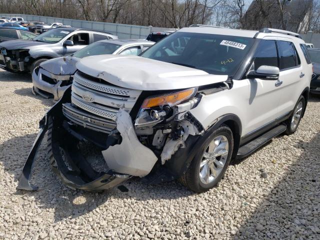 FORD EXPLORER L 2015 with VIN 1FM5K8F82FGC11921 - Photo from auction