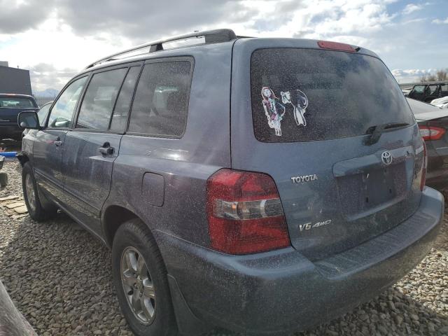 Photo 2 from auction – 2004 TOYOTA HIGHLANDER with VIN JTEEP21A040055800