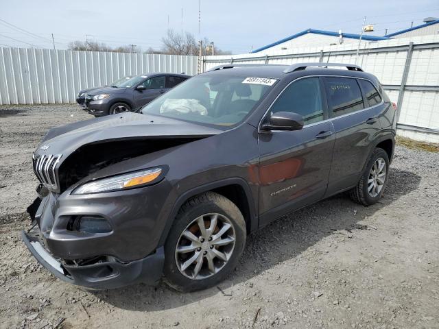 JEEP CHEROKEE L 2018 with VIN 1C4PJMDX3JD554394 - Photo from auction