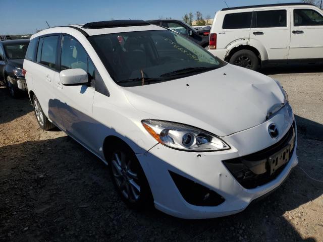 Photo 4 from auction – 2012 MAZDA 5 with VIN JM1CW2DL1C0126268