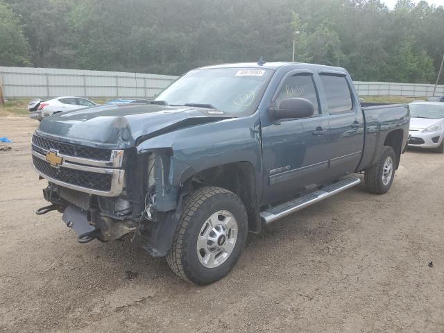 CHEVROLET SILVERADO 2014 with VIN 1GC1KXC82EF159292 - Photo from auction