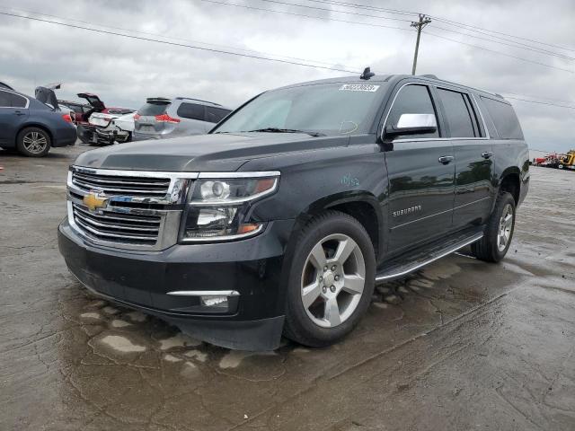 CHEVROLET SUBURBAN K 2016 with VIN 1GNSKJKC4GR443653 - Photo from auction