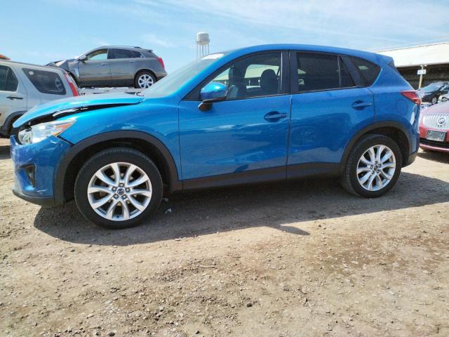 MAZDA CX-5 GT 2013 with VIN JM3KE4DE9D0107200 - Photo from auction
