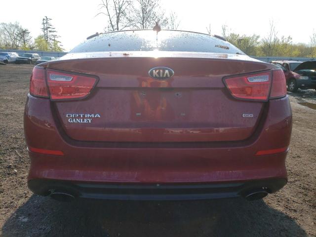Photo 6 from auction – 2015 KIA OPTIMA with VIN 5XXGM4A75FG516318