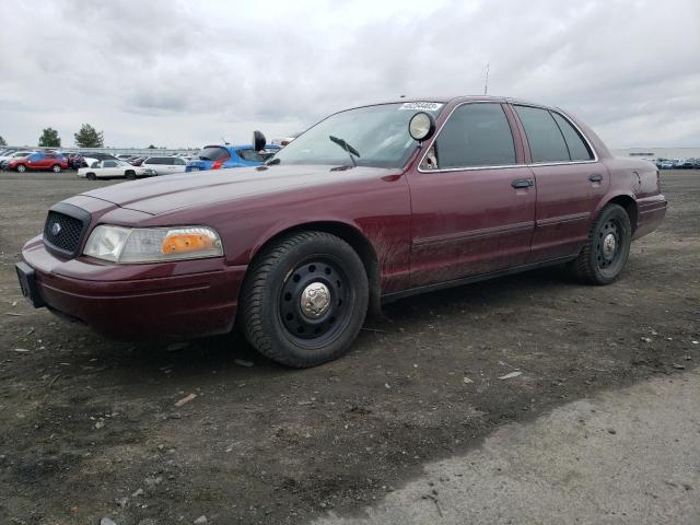 Photo 1 from auction – 2009 FORD CROWN VICT with VIN 2FAHP71V79X129892