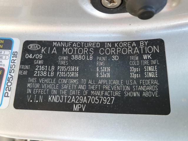 Photo 14 from auction – 2010 KIA SOUL + with VIN KNDJT2A29A7057927