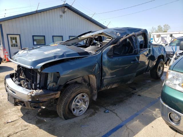 CHEVROLET SILVERADO 2008 with VIN 1GCHK23688F155235 - Photo from auction