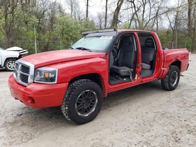 DODGE DAKOTA QUA 2006 with VIN 1D7HW48K76S514879 - Photo from auction