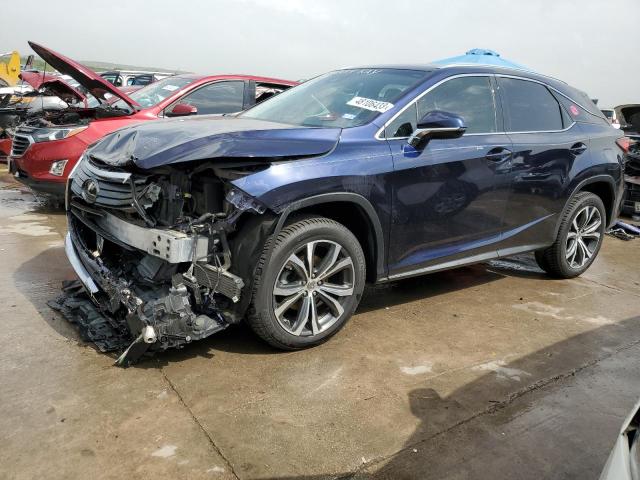 LEXUS RX 350 BAS 2017 with VIN 2T2ZZMCA1HC072816 - Photo from auction