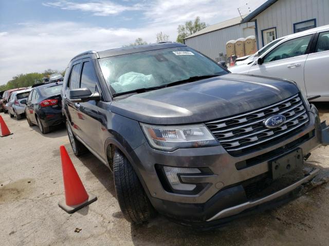 Photo 4 from auction – 2016 FORD EXPLORER L with VIN 1FM5K8F87GGC22107
