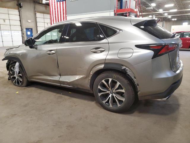 Photo 2 from auction – 2015 LEXUS NX 200T with VIN JTJBARBZ0F2018319