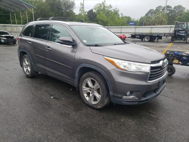 Photo 4 from auction – 2016 TOYOTA HIGHLANDER with VIN 5TDDKRFH3GS231365