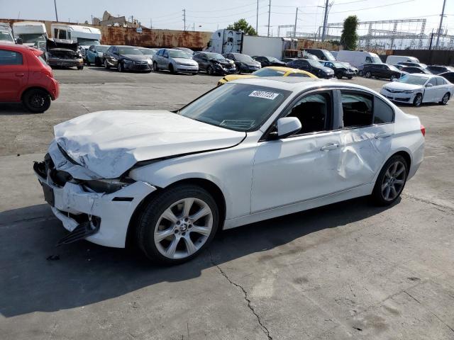 BMW 320 I 2015 with VIN WBA3B1G50FNT06025 - Photo from auction