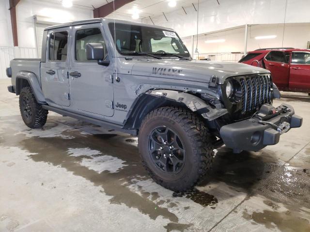 Photo 4 from auction – 2021 JEEP GLADIATOR with VIN 1C6HJTAG0ML515623