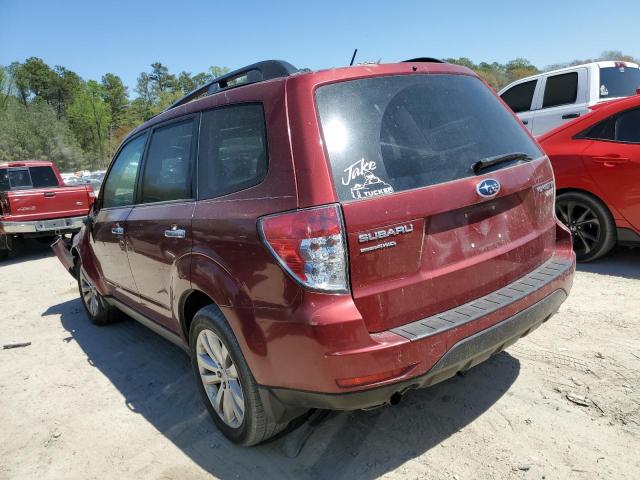 Photo 2 from auction – 2011 SUBARU FORESTER 2 with VIN JF2SHADC3BH752275