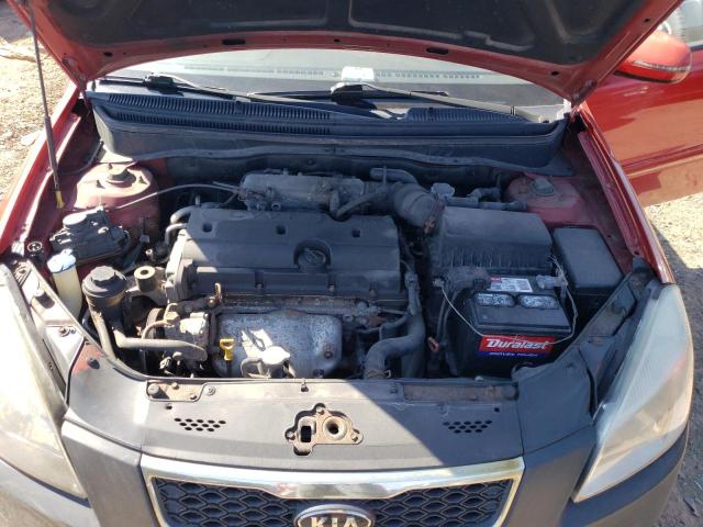 Photo 11 from auction – 2011 KIA RIO BASE with VIN KNADH4A38B6868206
